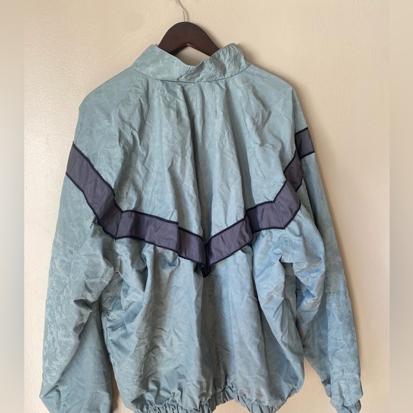 Vintage Army Issue PFU Dual-Tex Camoflauge PT Nylon Windbreaker Jacket - Picture 9 of 10